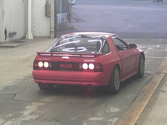 Pink RX7 FC3S sold at the auctions — Steemit
