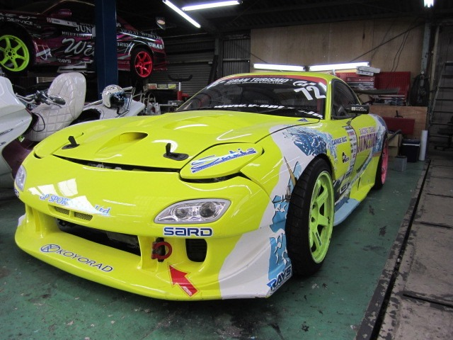 Tricked out RX7 FD3S Race Car For Sale — Steemit