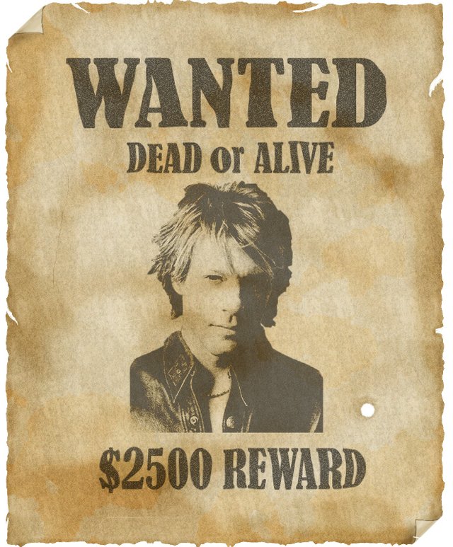 Bon jovi wanted dead or alive