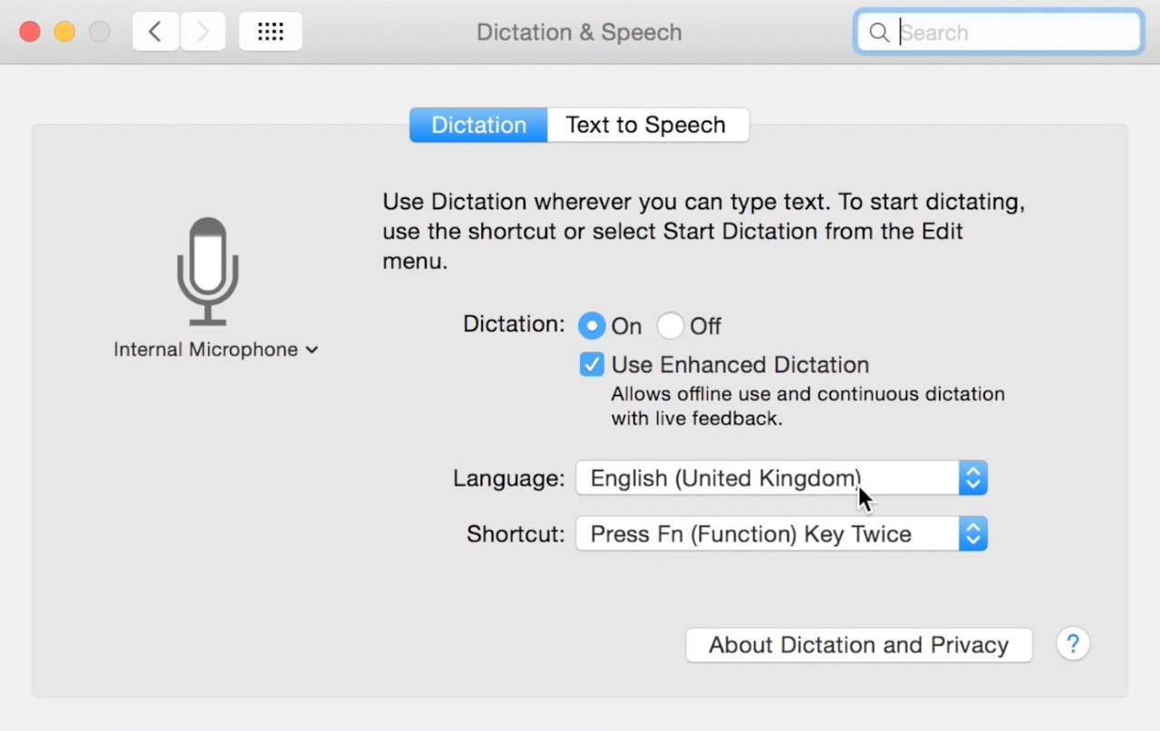 Windows dictation на русском. Диктовка на макбуке. Как включить диктовку на маке.