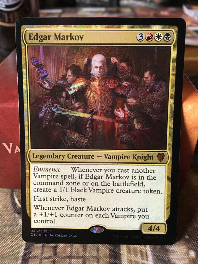 Magic: The Gathering Vampiric Bloodlust (Commander 2017 Deck