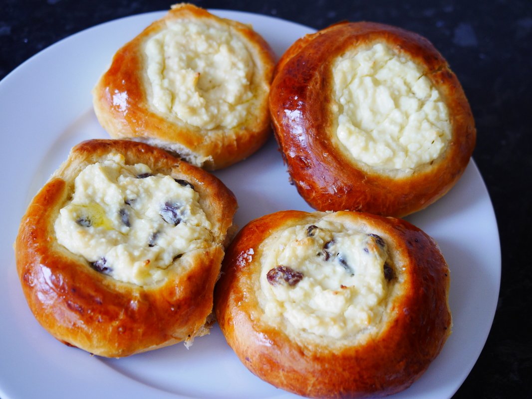 Ватрушки с сыром фото RUSSIAN CREAM CHEESE BUNS - VATRUSHKI! - Steemit