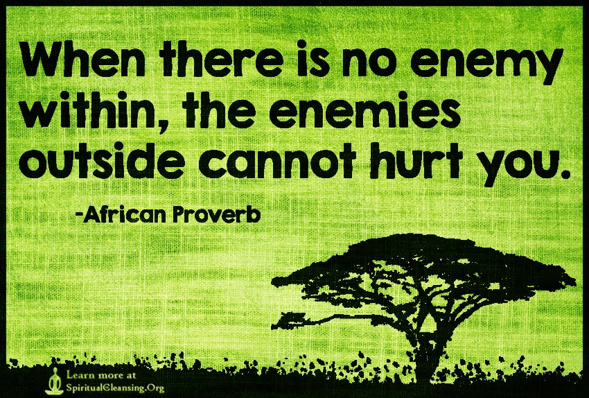 Then when there is no