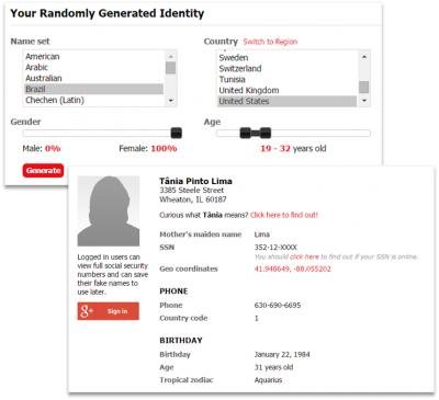 Identity generator. Identity generator. Identity generator. Identity generator. Generate fake name.
