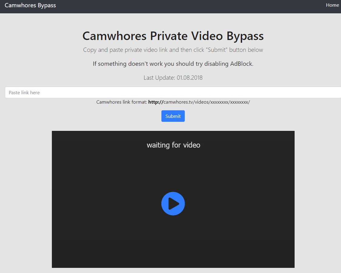 How to download camwhores private videos
