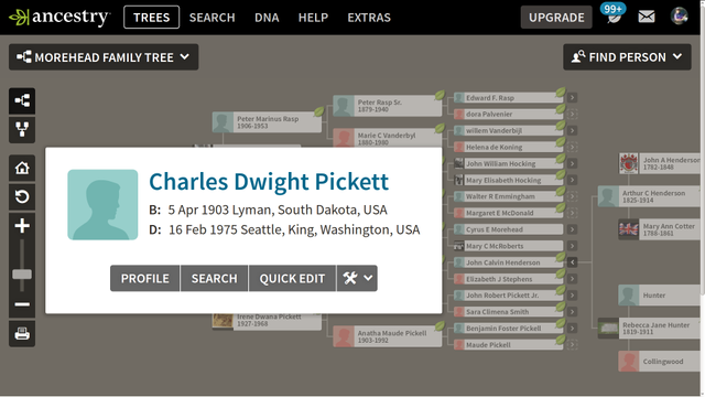 charles dwight pickett grandpa