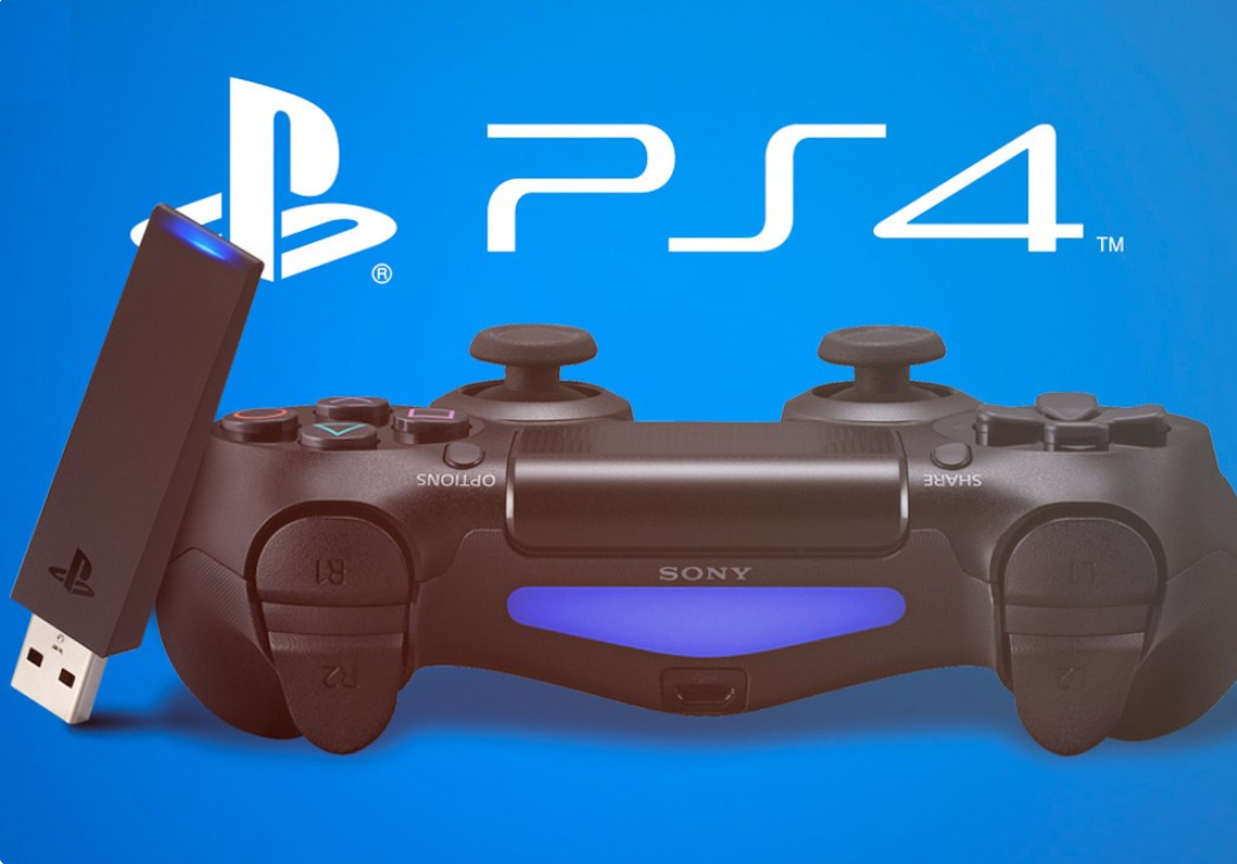 Подключение dualshock. Адаптер Sony для Dualshock 4. Dualshock 4 к ПК. Dualshock 4 Wireless Adapter. Адаптер для PLAYSTATION 4 К ПК.