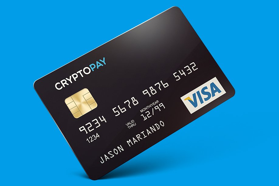 Криптовалютная карта visa