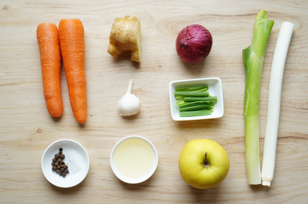 Carrot kitchen. Морковь чеснок имбирь.