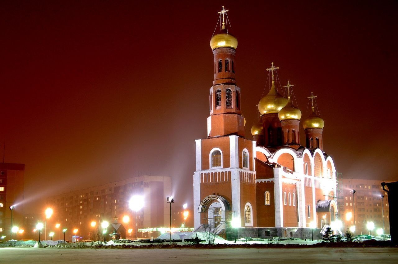 Нижневартовск в картинках и фотографиях