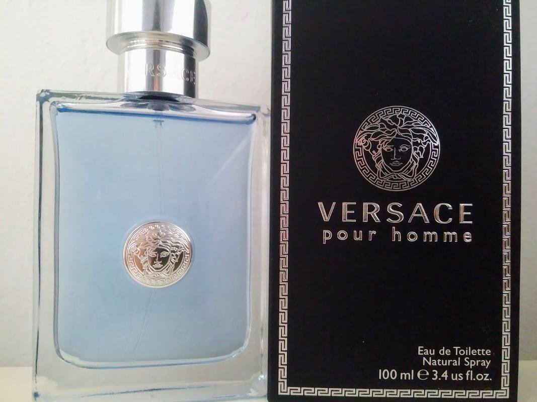 Versace pour homme фото