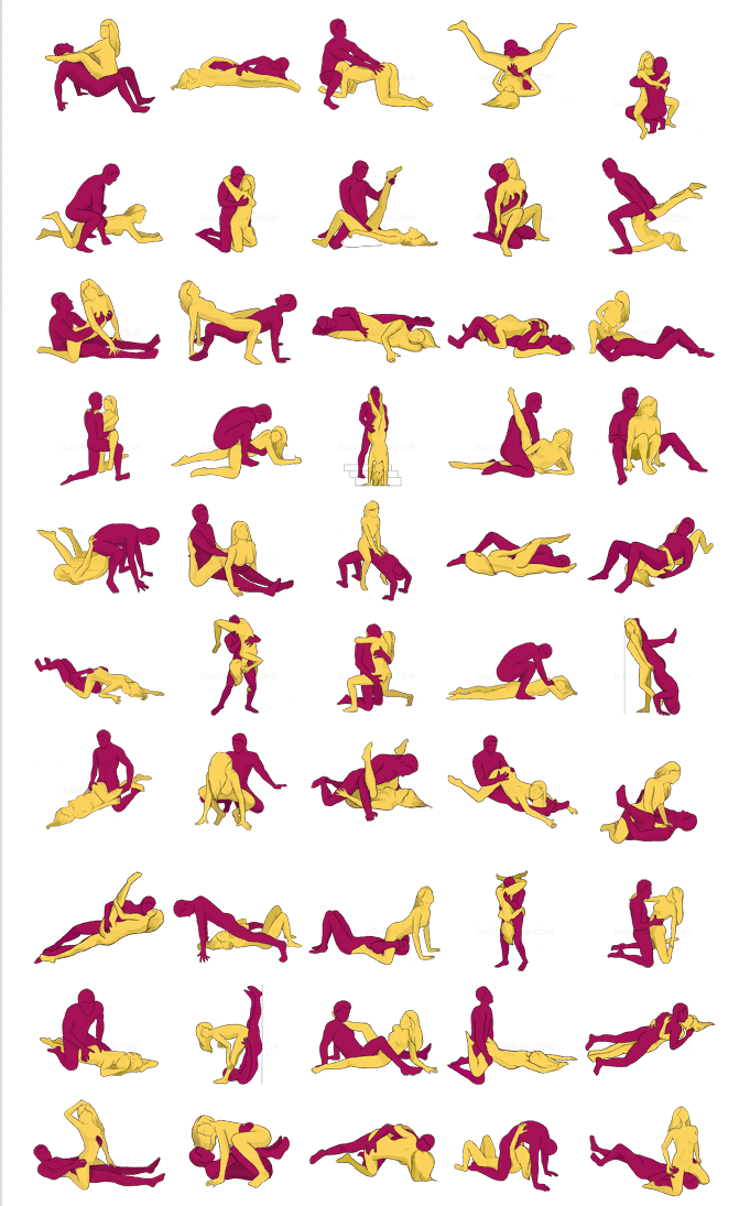 Kamasutra Complete 245 Sex Positions Pictures.