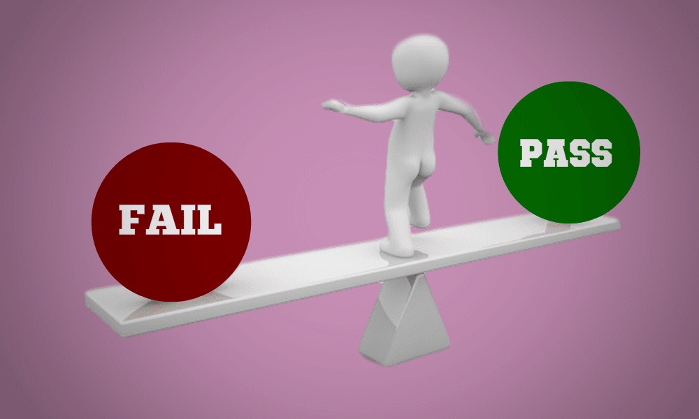 Failed guide. Fail an Exam. Pass fail. Pass fail Exam. Плагиат картинки для презентации.