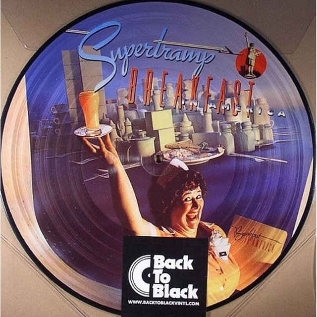 Песня breakfast in america. Supertramp Breakfast in America Vinyl. Supertramp Breakfast in America picture. Supertramp picture Vinyl. Supertramp Breakfast in America picture Vinyl.