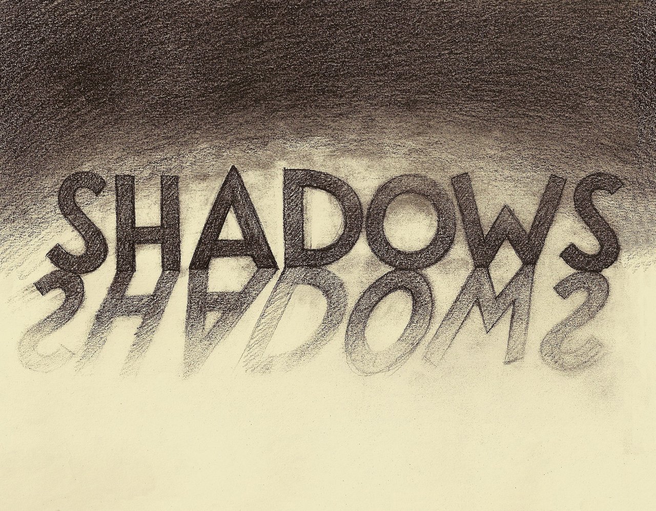 Картинка с надписью shadow