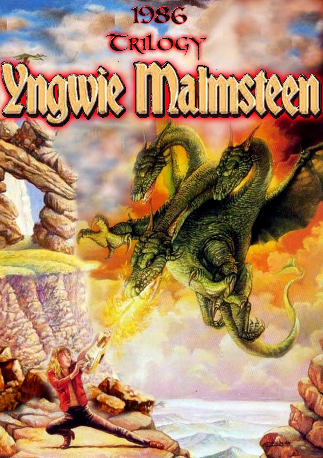 Ингви мальмстин трилогия. Ингви Мальмстин. Yngwie j. Malmsteen* – трилогия = Trilogy. Yngwie Malmsteen Trilogy обложка.