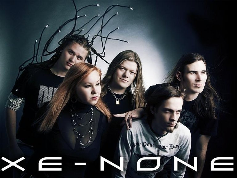 Dance metal. Xenon Киров группа. Xe-none. None группа. Xe-none Band.