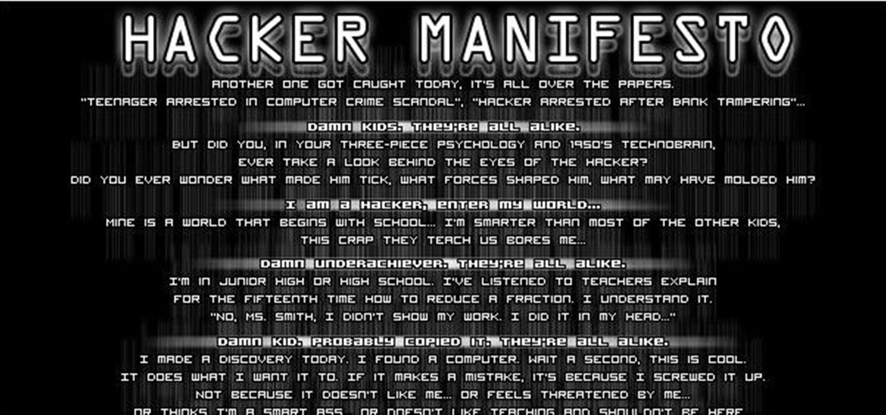 Find pieces for hacking. Манифест хакера. The Mentor хакер. Манифест хакера на русском. Манифест хакера книга.