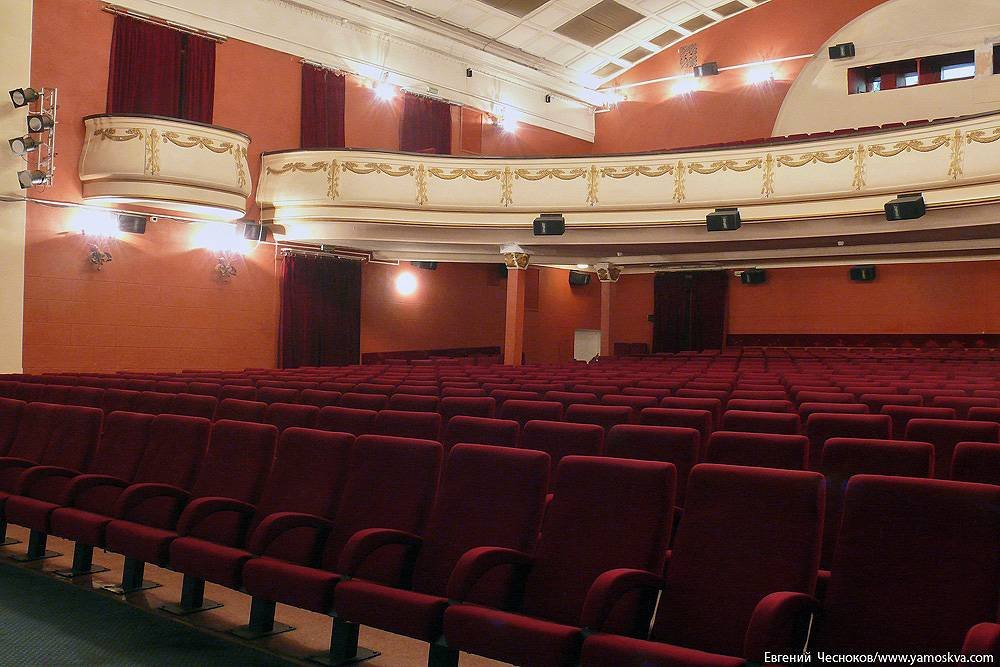 Кинотеатр художественный москва малый зал