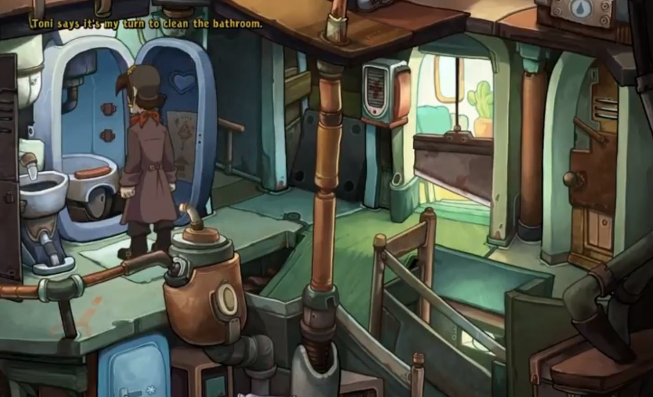 Deponia - point-and-click adventure Game Review.