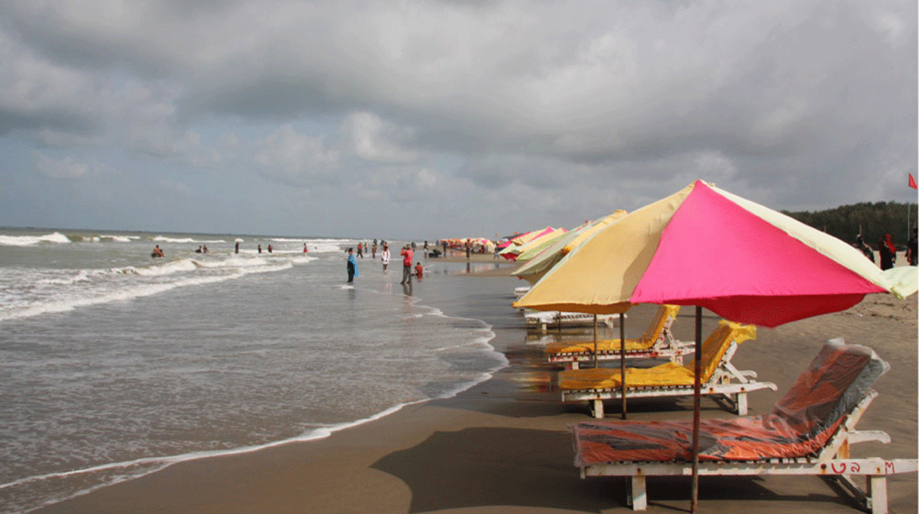 Cox bazar in Bangladesh