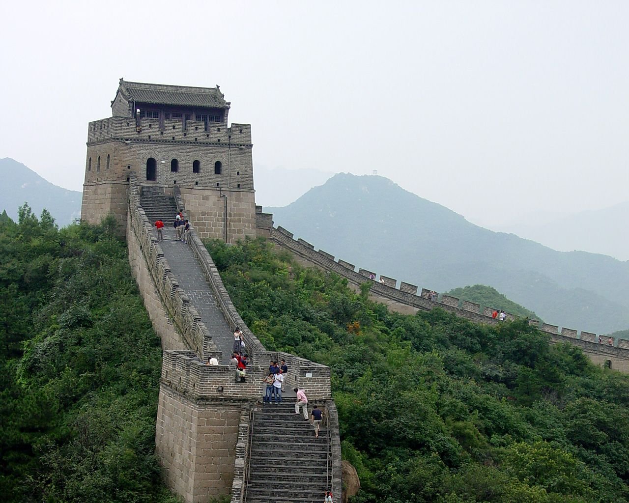 Край Великой китайской стены