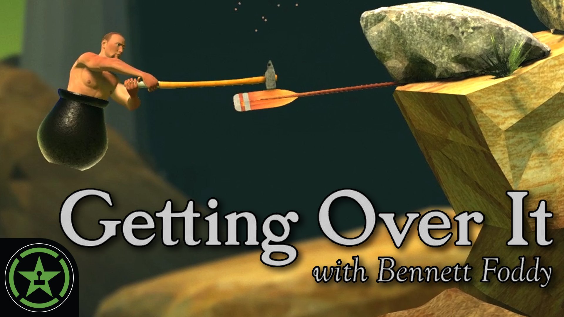 Getting over it with bennett foddy steam фото 39