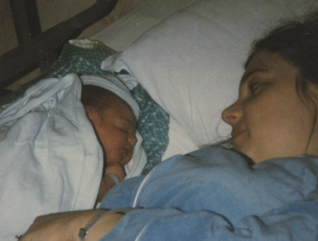 mom marilyn arnold morehead mitchell baby joey arnold oatmeal 1985 ojawall