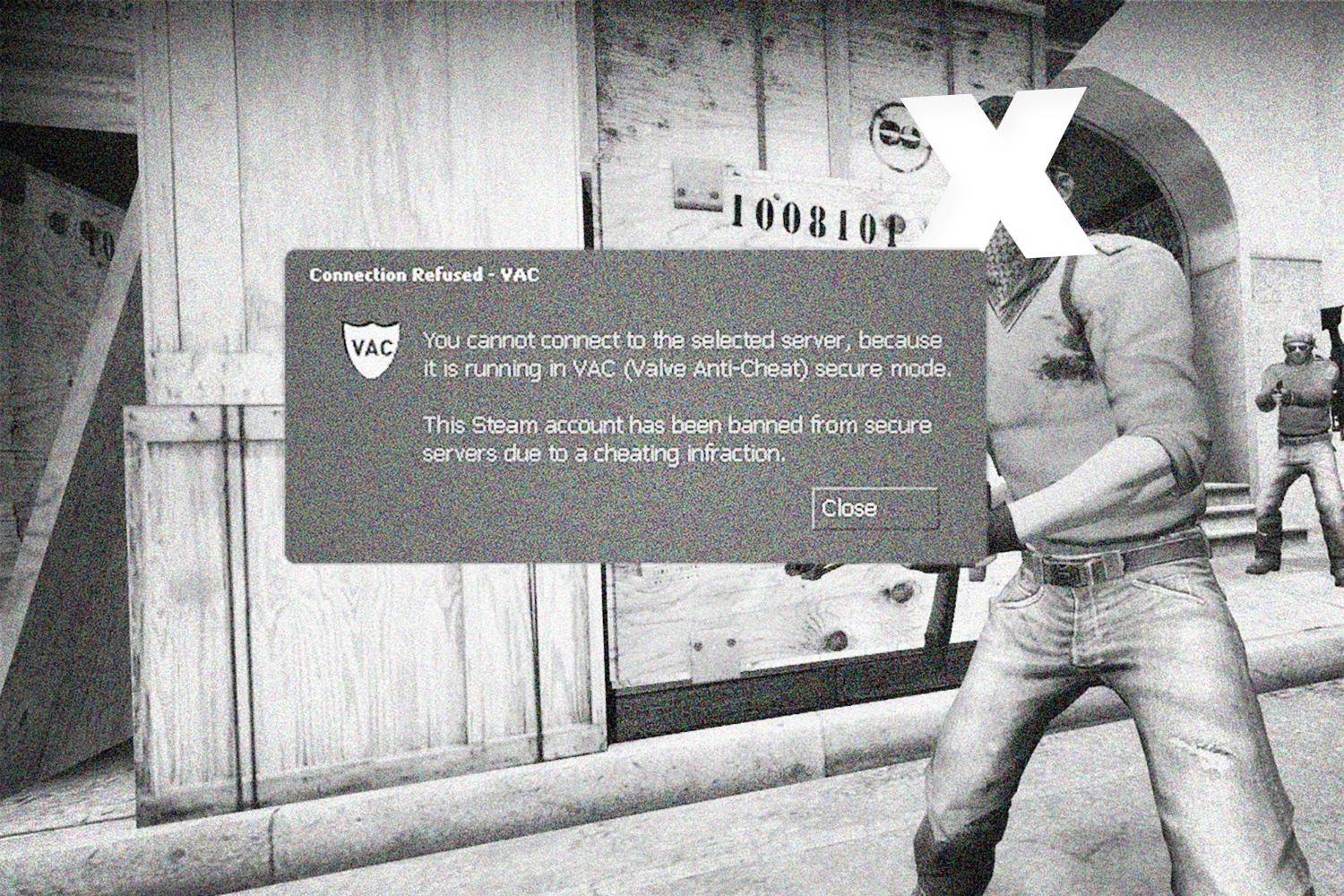 Connection refused 80. VAC Cheats. VAC banned from secure Server. You have been banned from this Server. You cannot перевод.