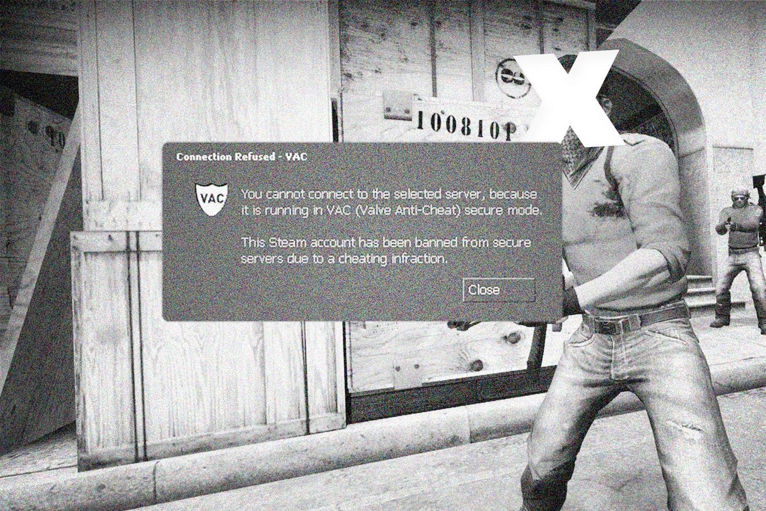 Could not connect connection refused. VAC сервера. VAC Cheats. VAC banned from secure Server. You have been banned from this Server.