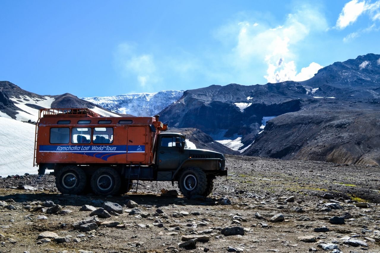 Мутновский вулкан Камчатка экскурсия