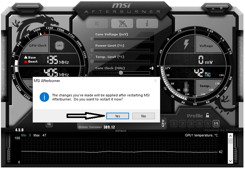 Как разблокировать afterburner. Core Clock в MSI Afterburner curve. Core Voltage MSI Afterburner. MSI Afterburner кривая напряжения. Вольтаж видеокарты в MSI Afterburner.