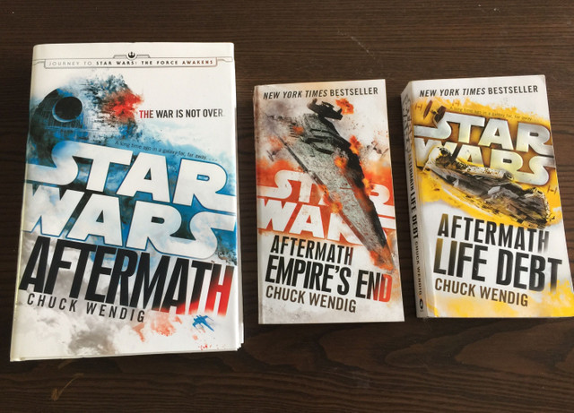Star Wars Blog #12: the Aftermath Trilogy — Steemit