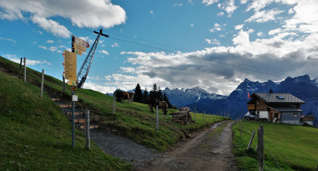 Switzerland eggberge