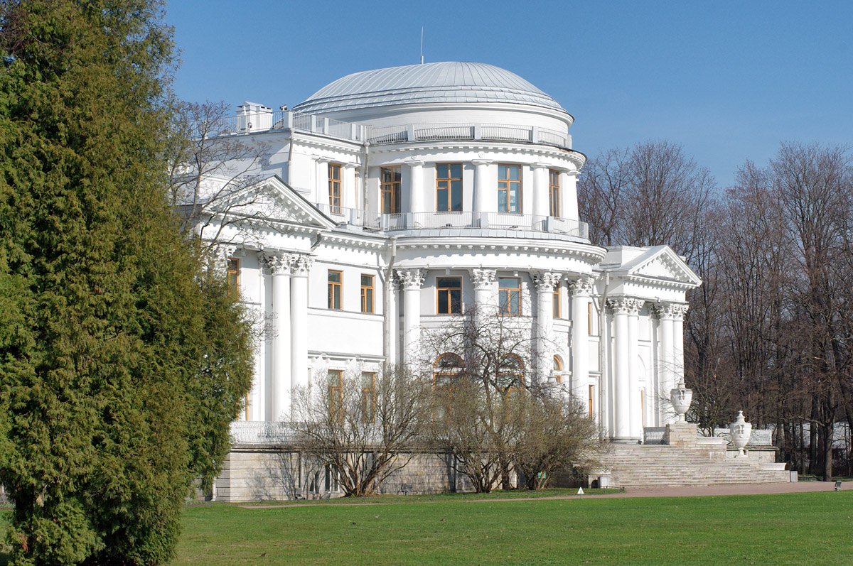 Елагин дворец спб