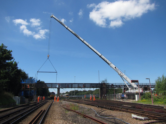 cranes bridge