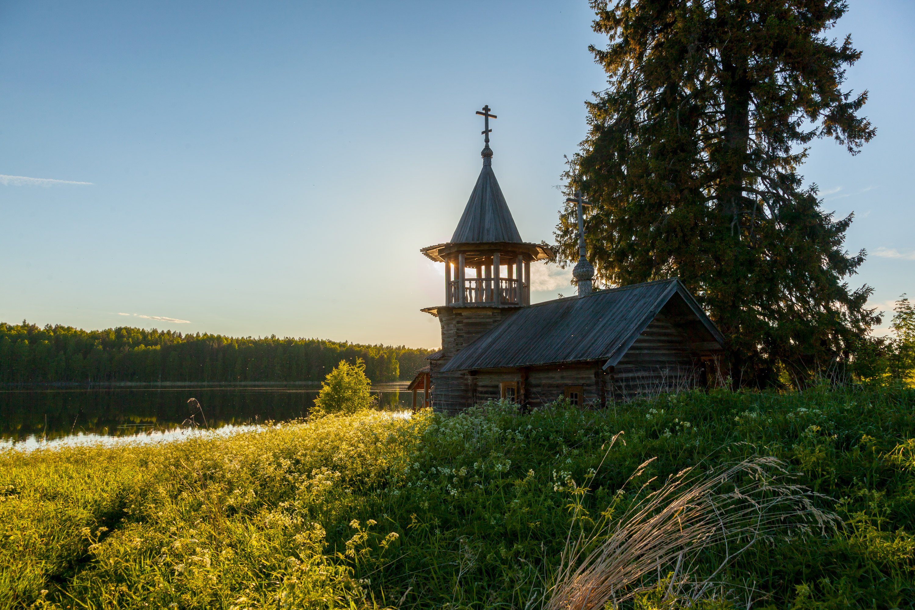 Часовни и храмы Карелии