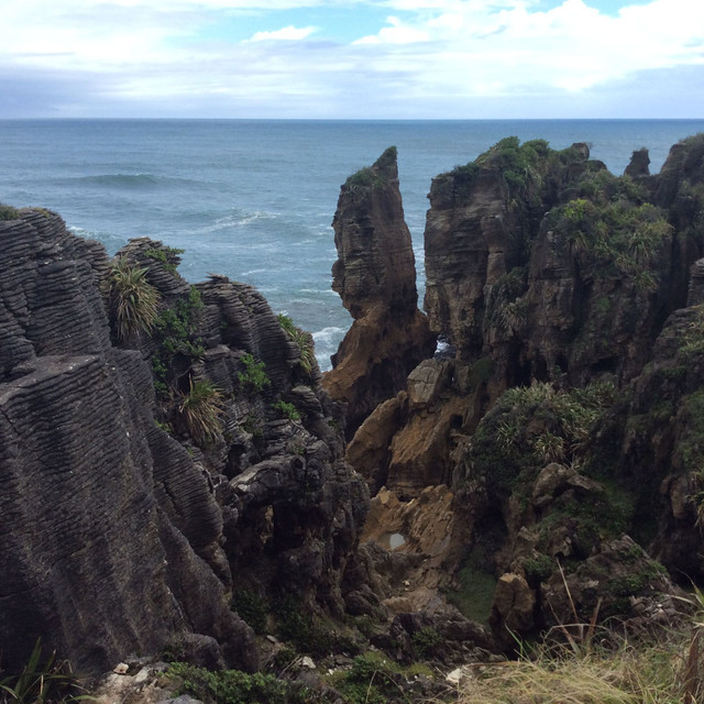 Pancake rocks, NZ