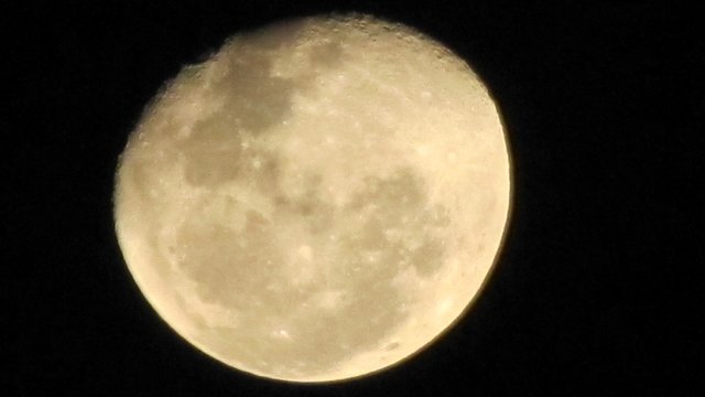 Astronomy Experience: Observation of the moon. — Steemit