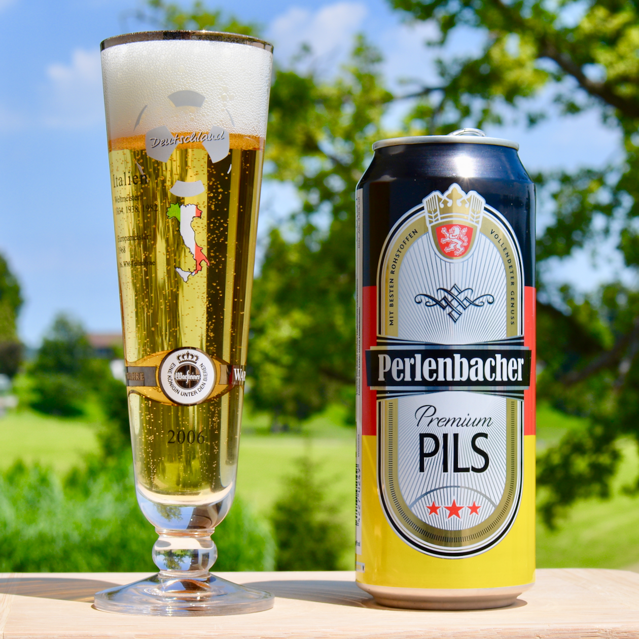 Пиво Germania Pilsner