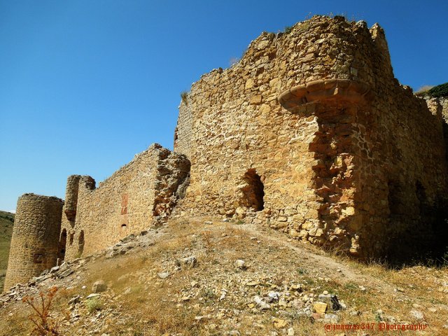 The castle of Caracena