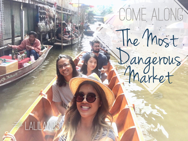 #2 The Most Dangerous Market in Thailand