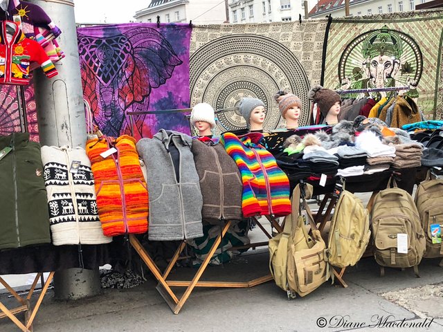 The Naschmarkt - Vienna - Austria