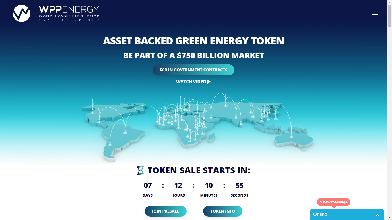 Token video. Energy токен. World Energy solutions Россия