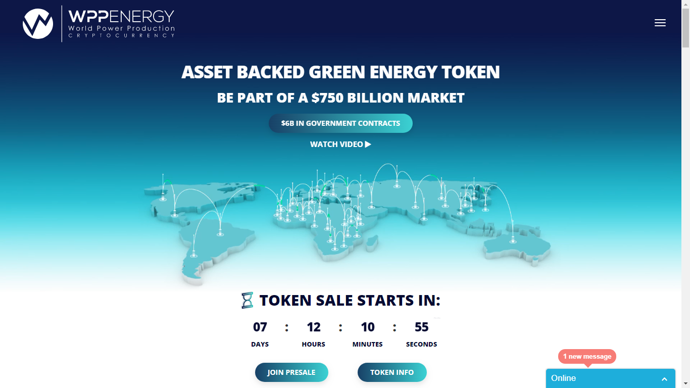 Token video. Energy токен. World Energy solutions Россия.