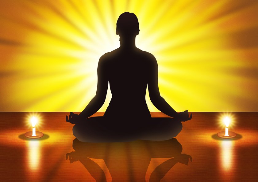 Meditation healing