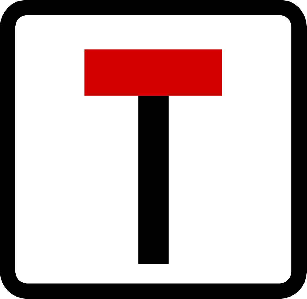 Дорожный Знак Тупик Картинка – Telegraph