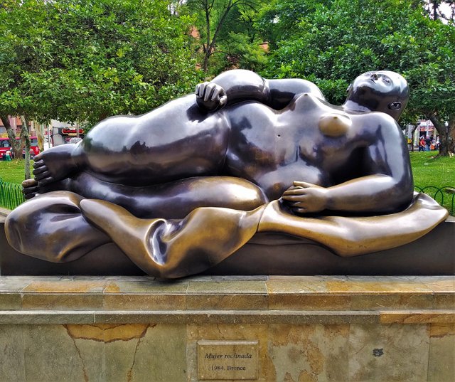 Art of Colombia: legendary Fat Statues in Medellin