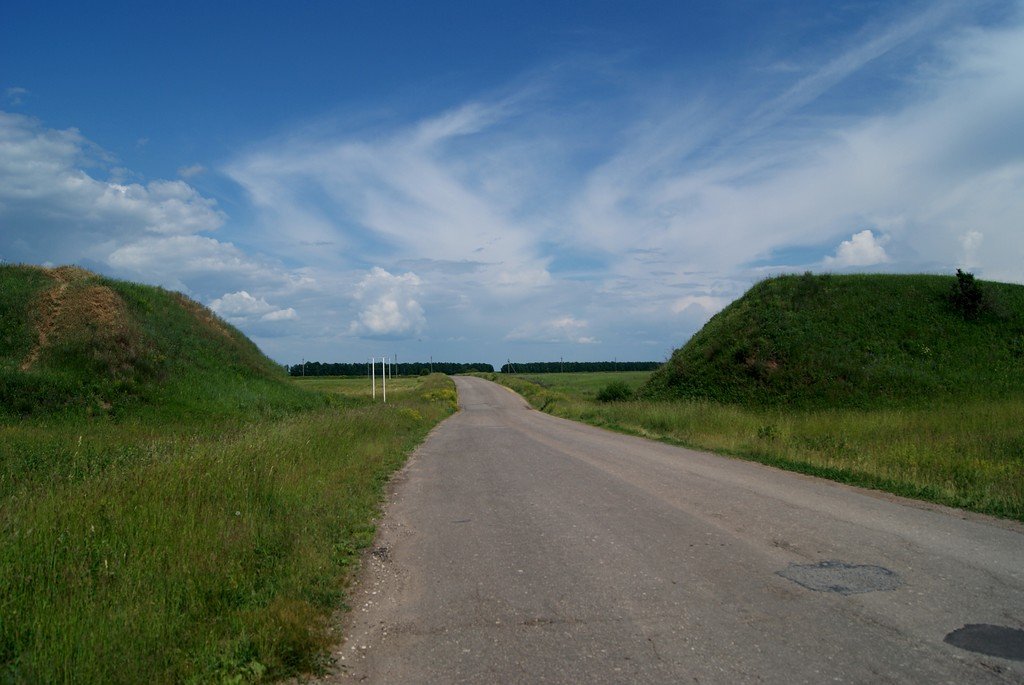 Старая рязань городище