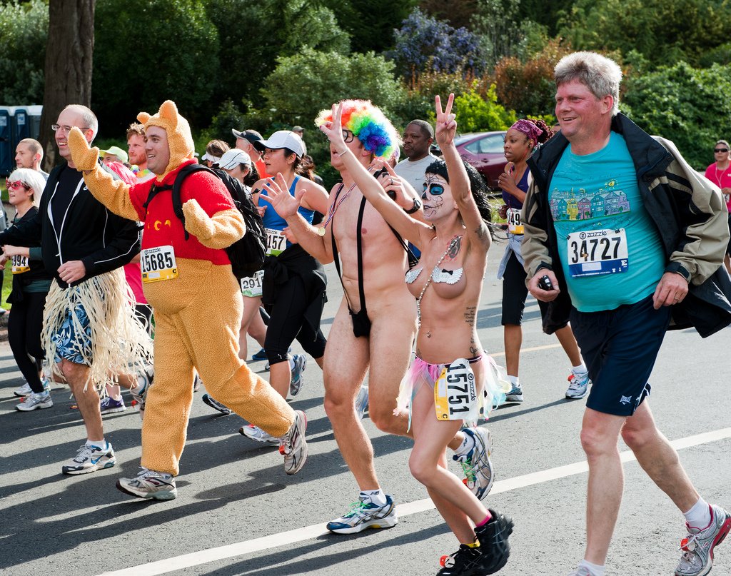 Bay to Breakers.